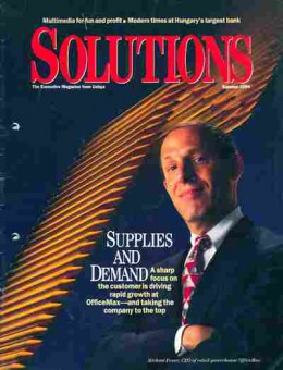 Журнал Solutions Summer 1994, 51-866, Баград.рф